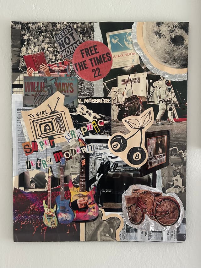 Collage artwork
